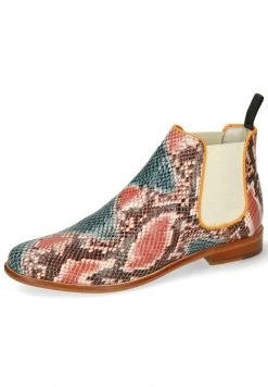 Melvin & Hamilton Femme SNAKE KING Boots à Talons Multicolor -Melvin & Hamilton Soldes ccf0f2c5eb5a429fa865f798523d8dfe