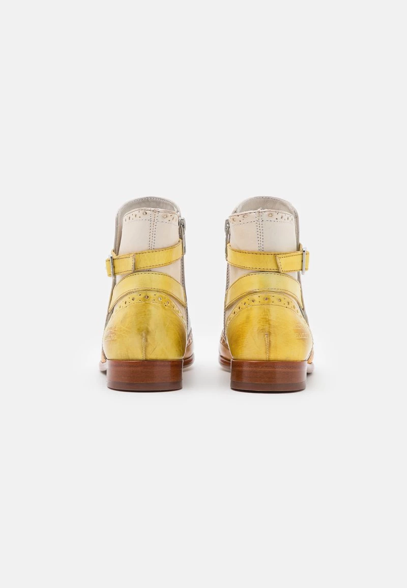 Melvin & Hamilton SELINA 25 Bottines Vegas/yellow/digital/white/mermaid/margarine/natural Femme 5 Melvin & Hamilton SELINA 25 Bottines Vegas/yellow/digital/white/mermaid/margarine/natural Femme – Image 3