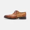 Melvin & Hamilton Homme JEFF 28 Derbies Tan -Melvin & Hamilton Soldes cd49b8022162418694e271dbdb03e507