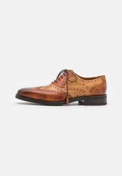 Melvin & Hamilton Homme JEFF 28 Derbies Tan