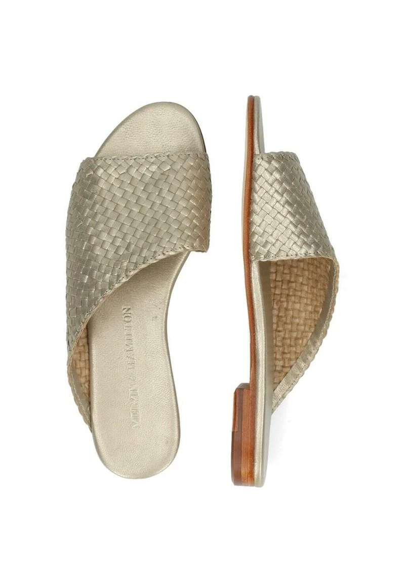 Melvin & Hamilton Mules Silver Femme 6 Melvin & Hamilton Mules Silver Femme – Image 4