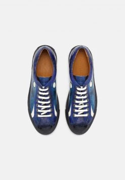 Melvin & Hamilton HARVEY 9 Baskets Basses Blue Homme -Melvin & Hamilton Soldes cd584708e85848b09e58c088d92c423f
