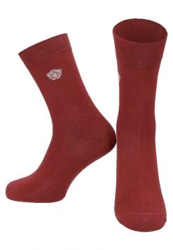 Melvin & Hamilton CHARLIE Chaussettes Red Unisex