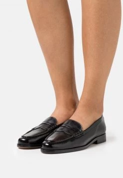 Melvin & Hamilton MIA 1 Mocassins Black/rich Tan Femme