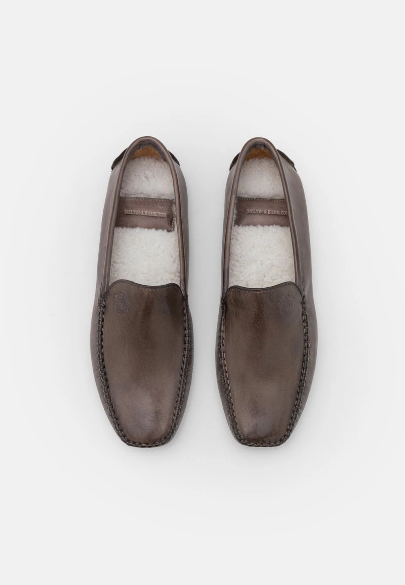 Melvin & Hamilton HOME DONNA Chaussons Grey Femme 8 Melvin & Hamilton HOME DONNA Chaussons Grey Femme – Image 6