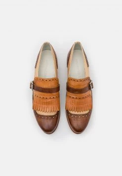 Melvin & Hamilton Femme SELINA 2 Mocassins Mid Brown/sand/tan/white/natural 13 Melvin & Hamilton Femme SELINA 2 Mocassins Mid Brown/sand/tan/white/natural -Melvin & Hamilton Soldes cf5e01bdbf68479ca4f54a843036f0b4