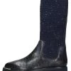 Melvin & Hamilton ELENA Bottes à Plateau Blue Femme -Melvin & Hamilton Soldes cf90dfe95093421cafe9c4735379a33f