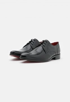 Melvin & Hamilton Homme TONI Derbies & Richelieus Black -Melvin & Hamilton Soldes d01a5637da6b4fd9b2e87345329b1224