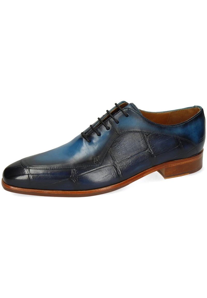 Melvin & Hamilton Homme LANCE Derbies Blue 4 Melvin & Hamilton Homme LANCE Derbies Blue – Image 2