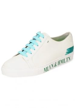 Melvin & Hamilton HARVEY Baskets Basses Weiß Homme