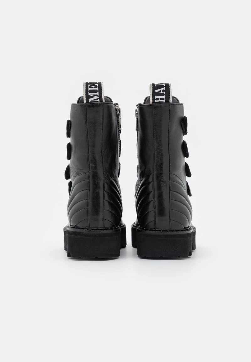 Melvin & Hamilton SYBILL 7 Bottines à Plateau Black Femme 6 Melvin & Hamilton SYBILL 7 Bottines à Plateau Black Femme – Image 4