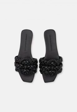 Melvin & Hamilton Femme BROOKE 2 Mules Black/yellow -Melvin & Hamilton Soldes d173499c2bba4dd7adbf33cb19d490d0