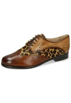 Melvin & Hamilton Femme SELINA Derbies Brown -Melvin & Hamilton Soldes d1931baf94ea4c459b3be315f853ff94