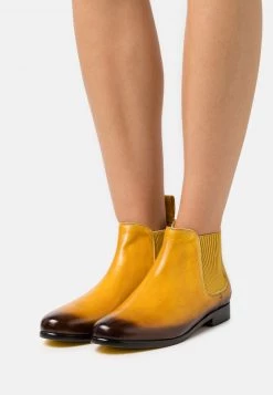 Melvin & Hamilton SELINA 48 Boots à Talons Yellow Femme
