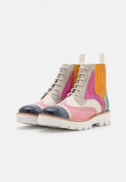 Melvin & Hamilton AMELIE 17 Bottines à Lacets Satellite/dice/bianco/pale Rose/ Lilac/yellow/mild Ash/sweet Water/off White/extra White/welt/natural Femme 10 Melvin & Hamilton AMELIE 17 Bottines à Lacets Satellite/dice/bianco/pale Rose/ Lilac/yellow/mild Ash/sweet Water/off White/extra White/welt/natural Femme -Melvin & Hamilton Soldes d1b54a17f6294467b1294762f36a0fc2