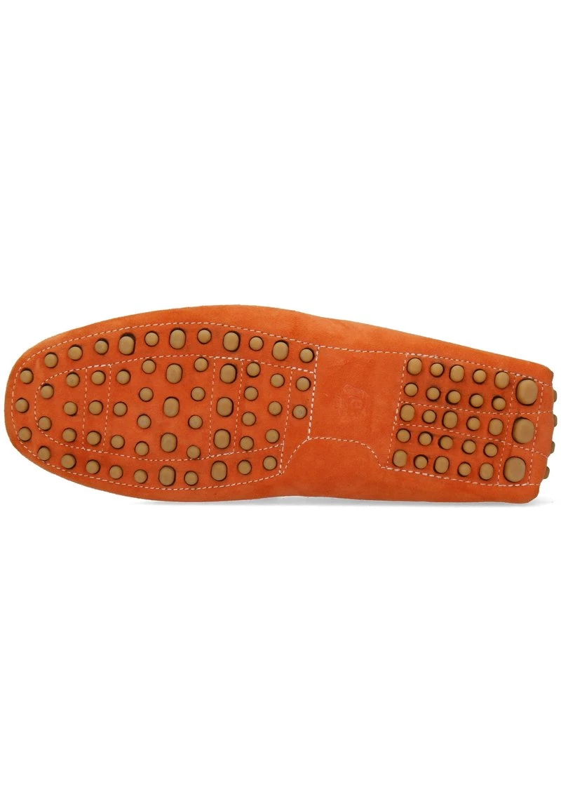 Melvin & Hamilton NELSON 1 SUEDE PATTINI MID Mocassins Orange Homme 7 Melvin & Hamilton NELSON 1 SUEDE PATTINI MID Mocassins Orange Homme – Image 5