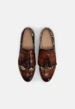 Melvin & Hamilton SELINA Mocassins Brown Femme -Melvin & Hamilton Soldes d1e40e32ab3742708e8990a171a133b3