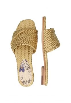 Melvin & Hamilton ELODIE Mules Beige Melange Femme -Melvin & Hamilton Soldes d335e8229256437baab15a87b52bb224