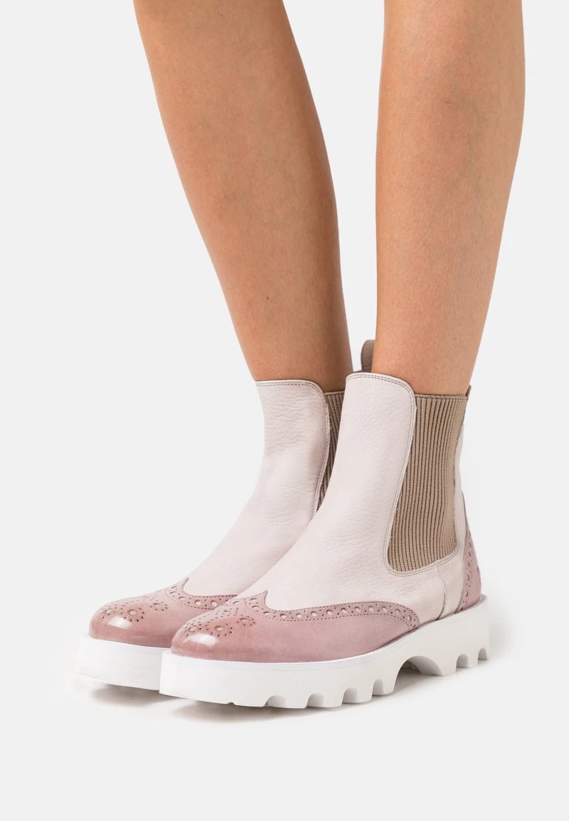 Melvin & Hamilton JADE 8 Bottines à Plateau Argilla/beige/extra White/lava/white Femme 3 Melvin & Hamilton JADE 8 Bottines à Plateau Argilla/beige/extra White/lava/white Femme