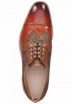 Melvin & Hamilton Homme Derbies Crust Winter Orange Tom 22 -Melvin & Hamilton Soldes d3cc20a0f216454098be81995e055051