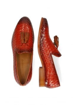 Melvin & Hamilton BRAD 10 Grigio Shade Flame 39 Mocassins Red Homme -Melvin & Hamilton Soldes d3e73430319d4b2e9685b4c92d3b2989