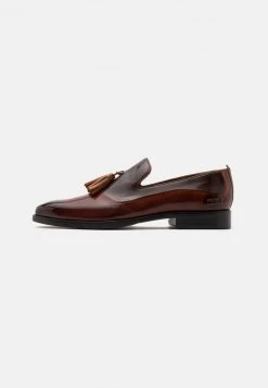Melvin & Hamilton Homme LEONARDO 24 Mocassins Brown