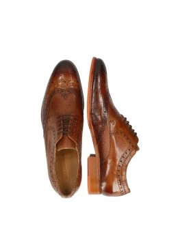 Melvin & Hamilton HENRY Derbies Brown Homme -Melvin & Hamilton Soldes d45e570dc2304fb99050cd80305c1749