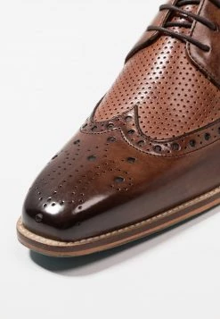 Melvin & Hamilton Homme MARTIN Derbies & Richelieus Mid Brown/wood/brown -Melvin & Hamilton Soldes d4d22f2bd999425190d5eb253ee3a9c6