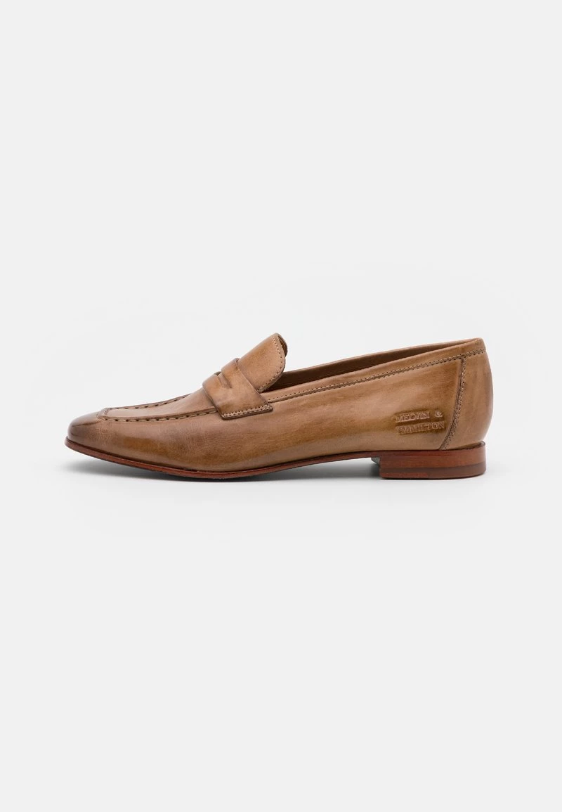 Melvin & Hamilton Femme LIV 1 Mocassins Tortora/rich Tan/natural 4 Melvin & Hamilton Femme LIV 1 Mocassins Tortora/rich Tan/natural – Image 2