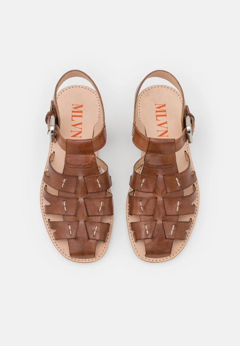 Melvin & Hamilton ZOE 1 Sandales Classic/tan/white/orange/beige/natural Femme 8 Melvin & Hamilton ZOE 1 Sandales Classic/tan/white/orange/beige/natural Femme – Image 6