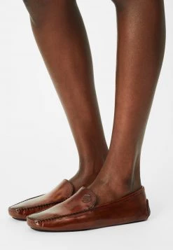 Melvin & Hamilton HOME DONNA Chaussons Tan Femme