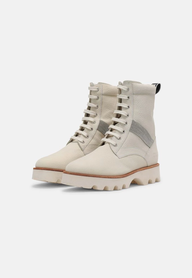Melvin & Hamilton DAKOTA Bottines à Lacets Off White Femme 5 Melvin & Hamilton DAKOTA Bottines à Lacets Off White Femme – Image 3