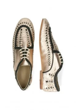 Melvin & Hamilton Chaussures à Lacets Gold Femme -Melvin & Hamilton Soldes d64befaafea441f38475d9fe735c013f