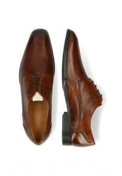 Melvin & Hamilton ELYAS 4 Derbies & Richelieus Brown Homme -Melvin & Hamilton Soldes d66e92ed80ed4ebd9d7dc187a9f83858