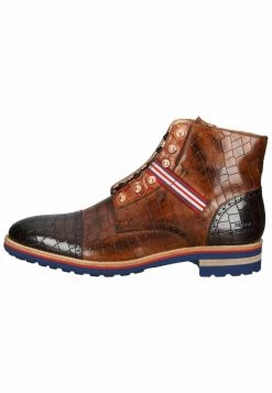 Melvin & Hamilton Homme TOM 23 Bottines à Lacets Brown