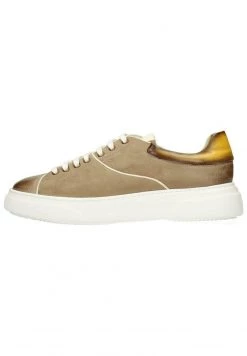 Melvin & Hamilton Homme HARVEY COMO VEGAS Baskets Basses Light Brown