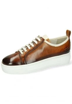Melvin & Hamilton Femme AMBER 6 Baskets Basses Brown -Melvin & Hamilton Soldes d78f01d5c2b5413ca17a08ec1359303f