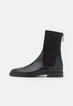 Melvin & Hamilton Femme SUSAN 69 Bottines Black -Melvin & Hamilton Soldes d7c966c208044160af22f4f04a5ffe4f