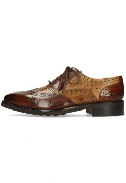 Melvin & Hamilton JEFF IMOLA MINK CHESTNUT Derbies Brown Homme