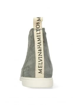 Melvin & Hamilton Boots à Talons Grey Femme -Melvin & Hamilton Soldes d8e618cc198b40e5a03e76189de78145