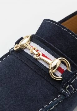 Melvin & Hamilton NELSON 16 Mocassins Navy Homme -Melvin & Hamilton Soldes d8f7bbf78b1147e2906c43008cdc133b