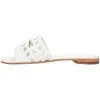 Melvin & Hamilton Femme HANNA TRIM Mules White