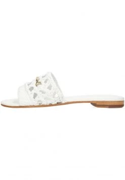 Melvin & Hamilton Femme HANNA TRIM Mules White