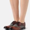 Melvin & Hamilton AMELIE Derbies Brandy Femme -Melvin & Hamilton Soldes d919ba74f7d040b1ae903b6578fde2e9