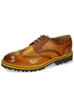 Melvin & Hamilton Homme MATTHEW 33 Derbies Yellow -Melvin & Hamilton Soldes d95fd0fa18e849808ea05e47bddc8269