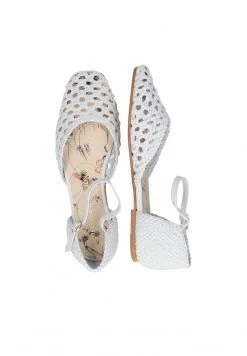 Melvin & Hamilton Femme Babies White -Melvin & Hamilton Soldes d97a38c10fd7402cb1a5fe26eec4b110