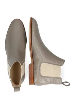 Melvin & Hamilton Femme SUSAN PALMA PERFO ARGILLA Bottines Grey -Melvin & Hamilton Soldes d9d6da0299734504b9b03b956aa20ada