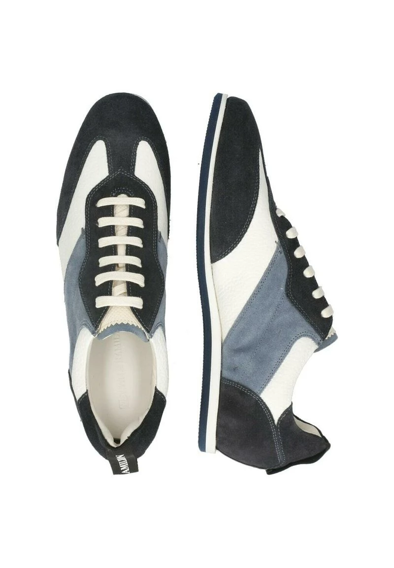 Melvin & Hamilton PHARELL 11 Baskets Basses Blue Homme 6 Melvin & Hamilton PHARELL 11 Baskets Basses Blue Homme – Image 4