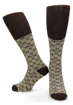 Melvin & Hamilton Unisex Chaussettes Hautes Brown