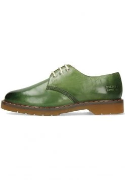 Melvin & Hamilton Femme MEGAN 1R CRUST PATCH 35 Derbies Green